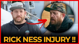 GOLD RUSH- What Happened to Rick Ness Face(Nose)?