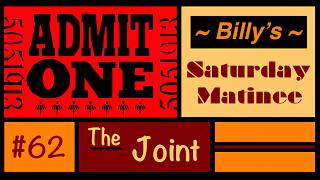 Saturday Matinee #62 - Just like the good old days in the theater. Stop in!!!