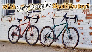 Surly Straggler GRX vs Cues Comparison