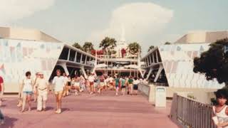 Magic Kingdom Tommorowland 1989