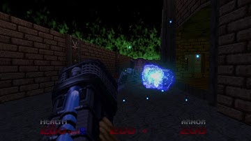 Brutal doom 64 - MAP30: The Lair (Secret level)