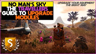 Upgrade Modules Explained - No Man's Sky Guide