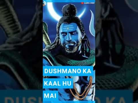 🔥kaalo-ke-kaal-mahakal-hu-mai-full-screen-status-|2018