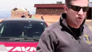 Drive for Innovation Sidetrip: Going down Pikes Peak