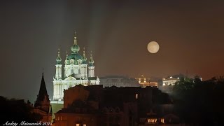 видео История Киева сквозь легенды Андреевского спуска