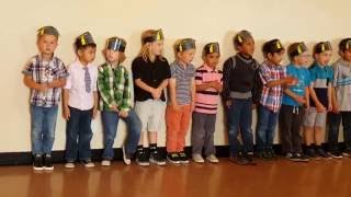Caleb's Preschool Graduation 2016