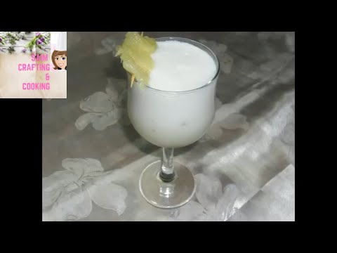 pineapple-refresh-drink-recipe|summer-refreshing-drink-recipe|-quick,easy-&-yummy-drink-recipe|