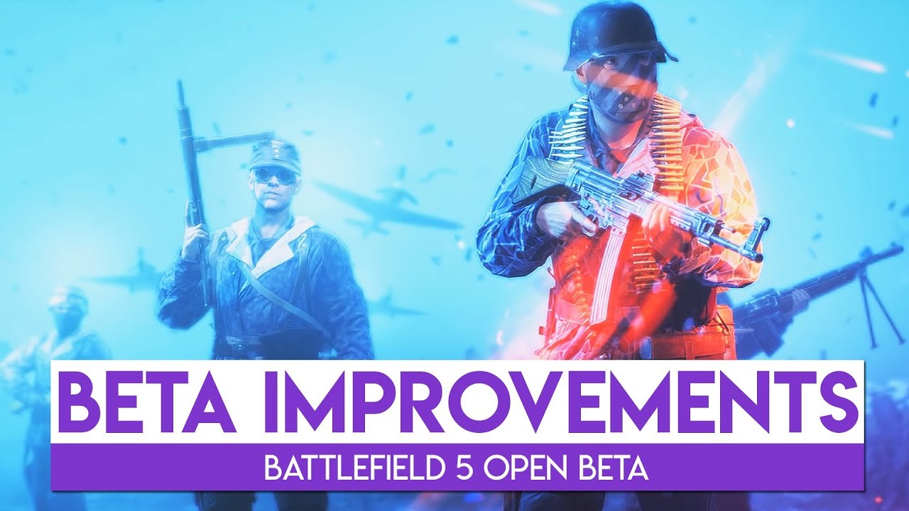 BETA IMPROVEMENTS! | Battlefield 5 Beta Gameplay