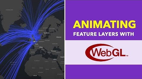 Pulse - Animating FeatureLayers using WebGL