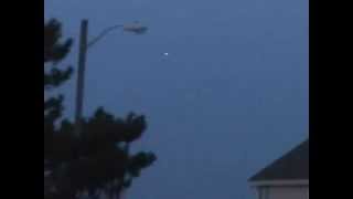 Orb in Sky, time is  5:28 pm (1728) year is 2012