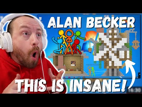 Alan Becker Interview — RubberOnion Animation