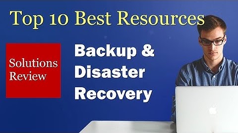 The 10 Top Best Resources: Backup and Recovery