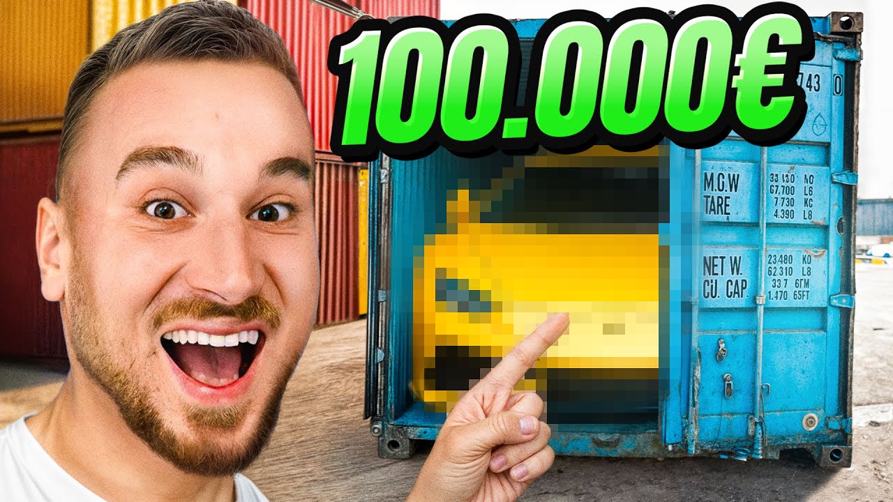 KUPIO SAM KONTEJNER NA AUKCIJI