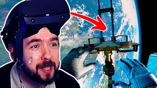 SO SCARED I HAD TO STOP PLAYING | Spacewalk VR