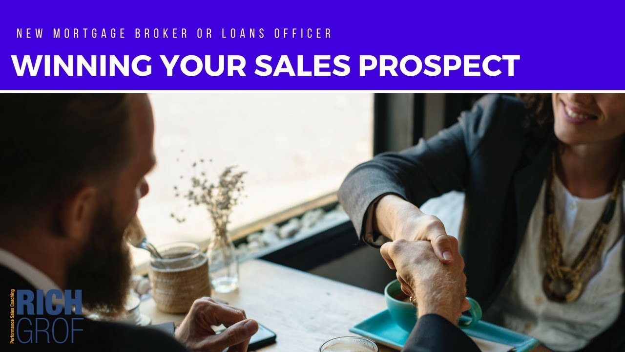 New Mortgage Broker or Loans Officer; Winning Your Sales Prospect Part 4;  Interest Rate Objections - YouTube