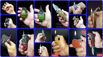 NHỮNG CHIẾC BẬT LỬA ĐỘC LẠ (PHẦN 1)