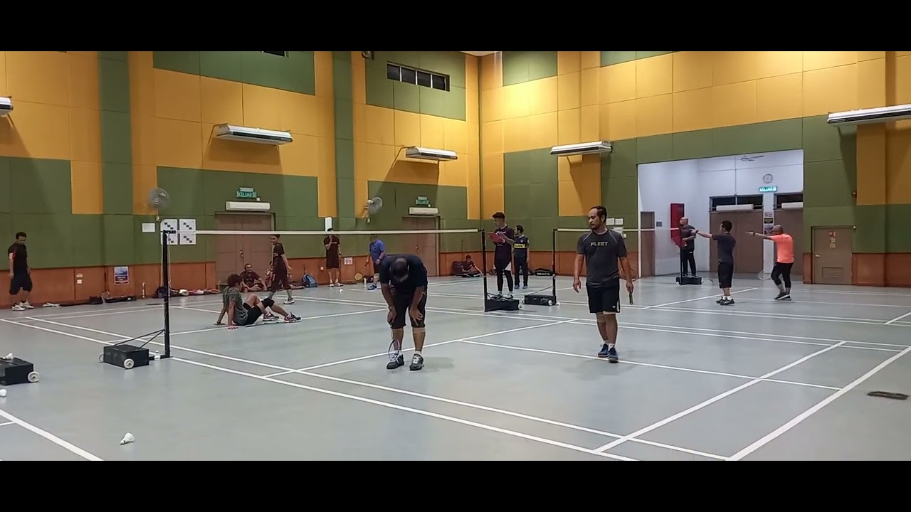 Badminton Tournement 4 - Ayen