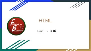 HTML Basic Tutorial for Beginner : Part -2 ||  Needed Software - Web Development