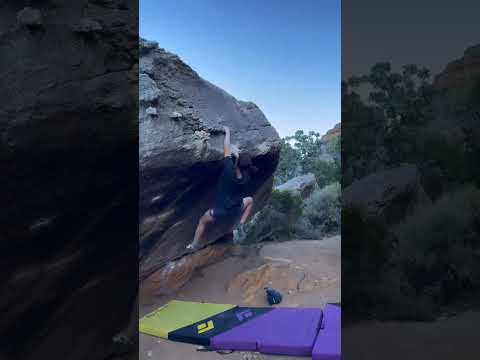 Beta Video for climb Oral office v12, Rocklands