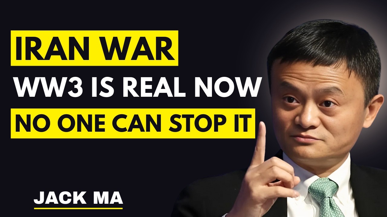 Iran Just Did What The World Feared Most — Jack Ma's Final Warning