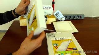купить светодиодные светильники Bellson Ledlight 12W(, 2014-03-10T21:40:01.000Z)