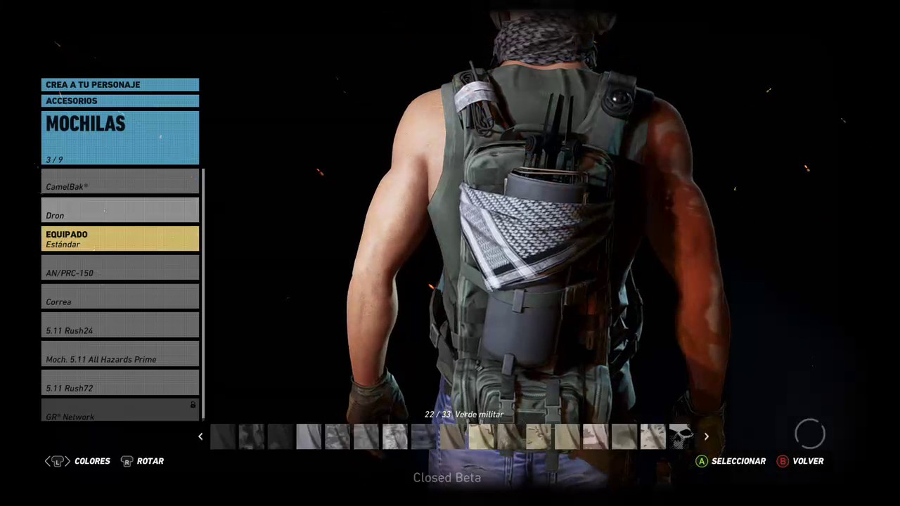 BETA CERRADA - GAMEPLAY 