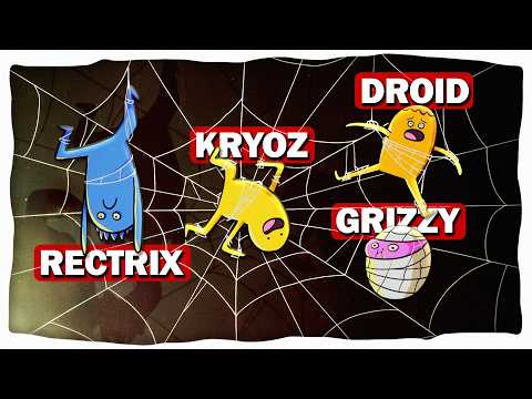 Spider roulette is terrifying but hilarious especially when your friends are afraid of spiders