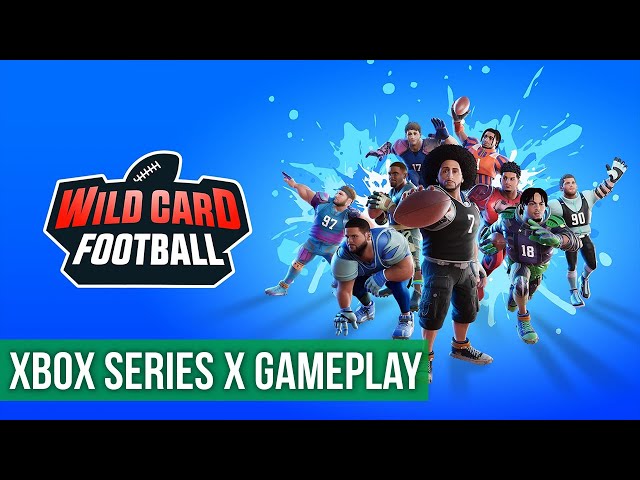 Wild Card Football - Xbox Series X Gameplay