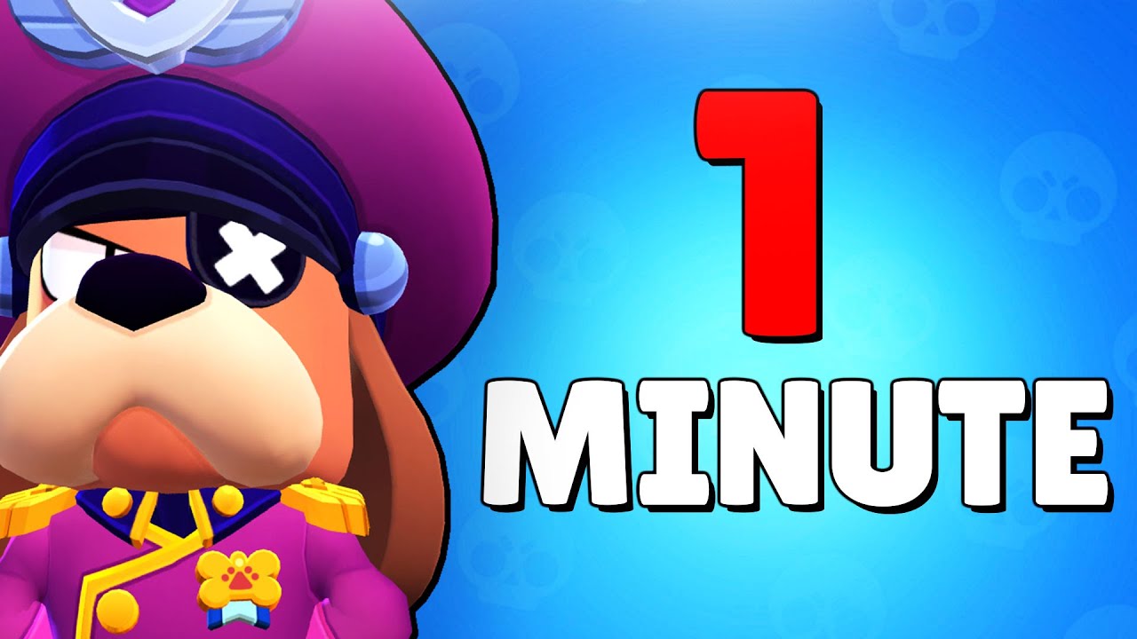 Col Ruff's COLONEL RUFFS IN 1 MINUTE! Brawl Stars Deutsch - YouTube