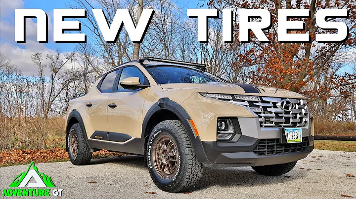 New all terrain tires for your Hyundai Santa Cruz, HANKOOK DYNAPRO AT2 XTREME