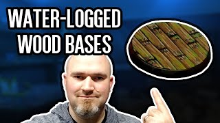 Water-logged Wood Bases - Just Paint the Base | Warhammer Basing Tutorial