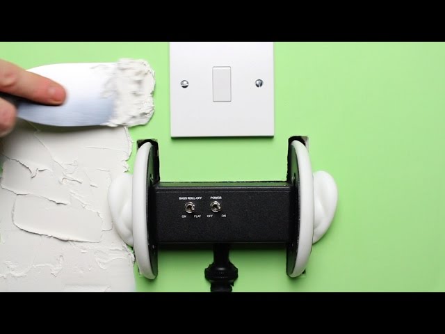 ASMR 3Dio I HAVE HAD ENOUGH of this microphones antics, so I am tiling it in the wall! (No Talking)