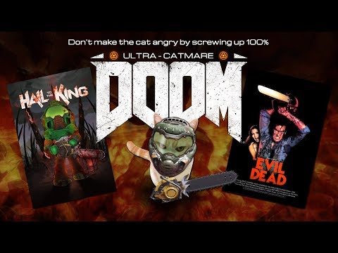 DOOM Ultra-Nightmare 100% (Argent Destroyed FAIL : no working double jump...)