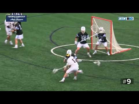 Top 15 Plays of the Year | 2019 Big Ten Men&rsquo;s Lacrosse