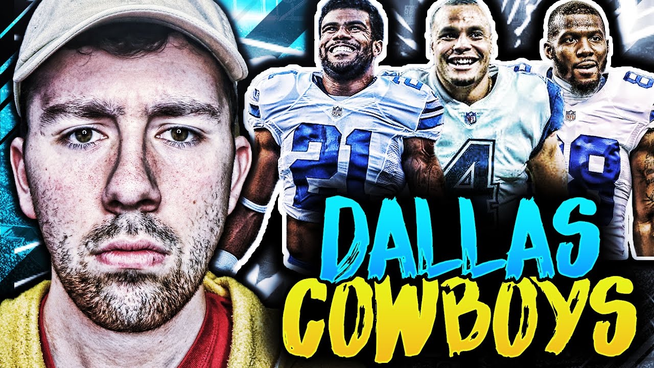 PLAYING MADDEN LIKE THE DALLAS COWBOYS! MADDEN 17 CHALLENGE