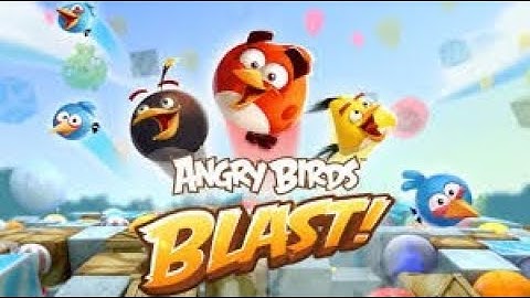 Angry Birds Blast - 3 Stars Walkthrough Level 22 [4K 60FPS]