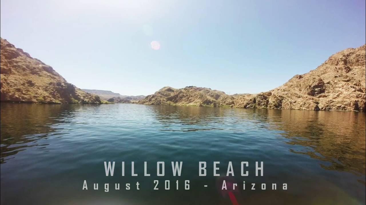 Timelapse of Willow Beach Arizona 2016 YouTube