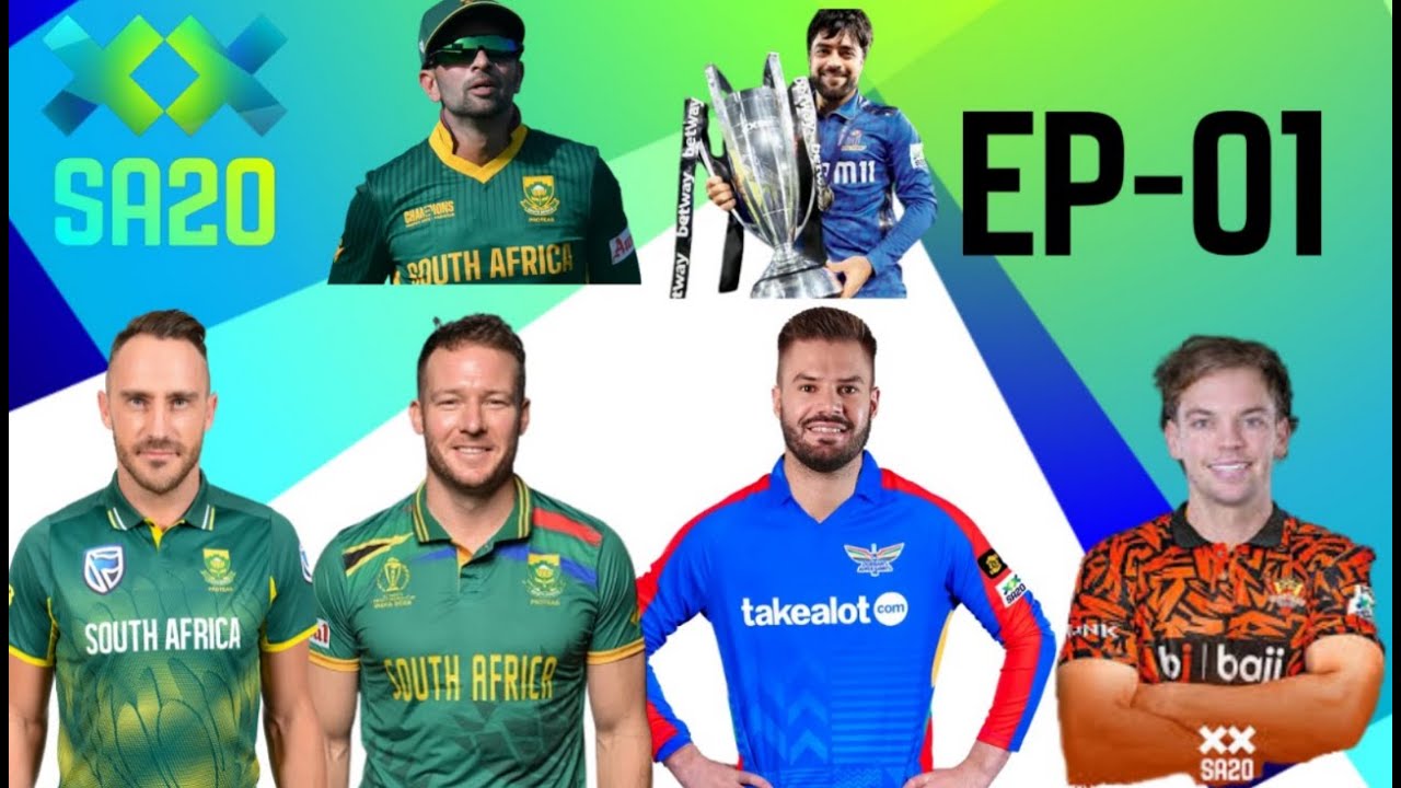 EP-1: SA20 LEAGUE 2026 SQUADS ANALYSIS AND PREDICTIONS
