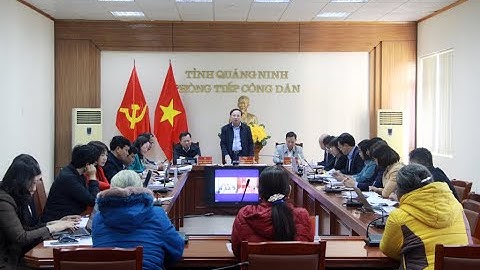 Đồng chí Bí thư Tỉnh ủy tiếp công dân thường kỳ tháng 12/2022