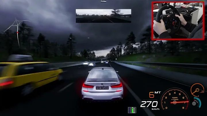 BMW M340i | Heavy Traffic & Assetto Corsa [ Logitech G29 ]