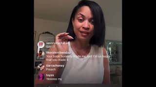 Reacting to Karrine on people not believing her 20 years ago & shades Tyra banks #karrinesteffans