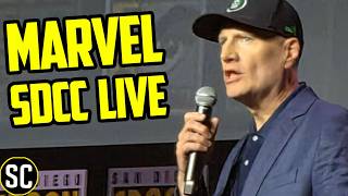 MARVEL SDCC Panel - Commentary and Reaction