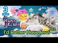 🟢 I’d Rather Have Jesus #02 ♫ Hymn Lullaby ★ Peaceful Bedtime Music