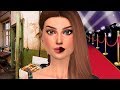 A MENINA QUE FICOU FAMOSA | THE SIMS 4 HISTÓRIA