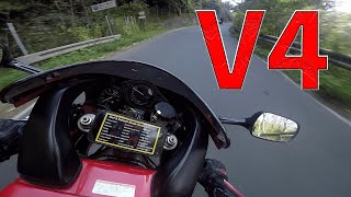HONDAのしびれるV4サウンド!!【RVF400】