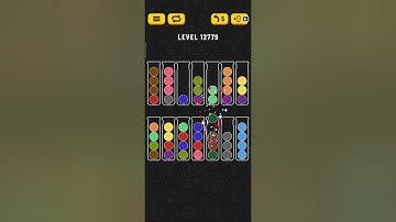 Ball Sort Puzzle Level 12779