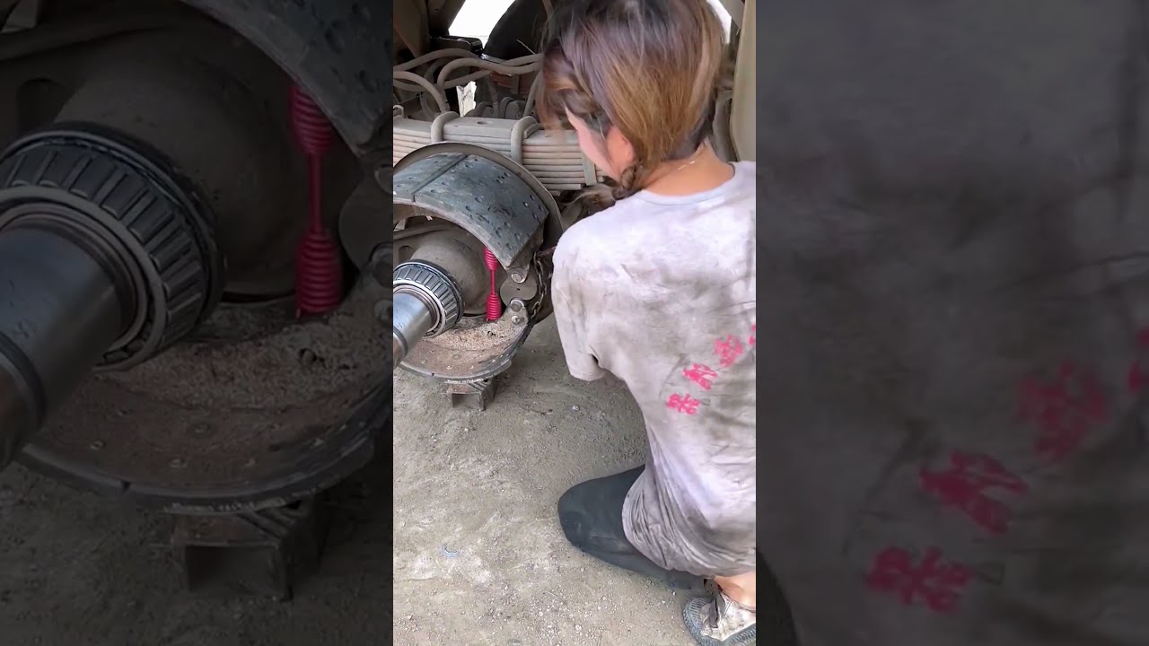 Brake Pad Repair And Installation Process