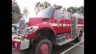EEL River  Fortuna CA USA + CAL FIRE at the College of the Redwoods