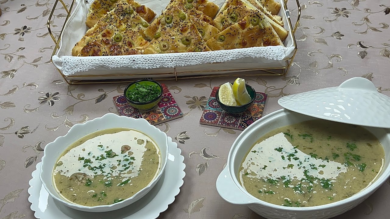 شريبة بيطة(شربة بيضة) وصفة عاصمية بامتياز مشرفتنا بين الاجناس الأولى عربيًا#Chriba bita