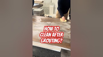 How to Clean Your Tiles Perfectly After Grouting? - Pro Tip Revealed!
